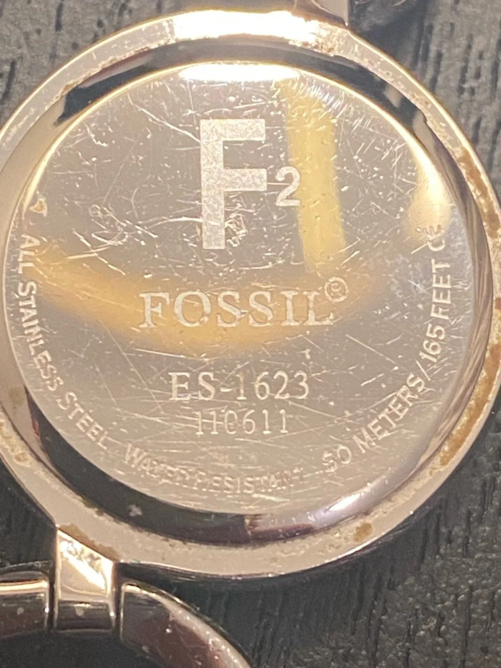 Fossil vintage f2